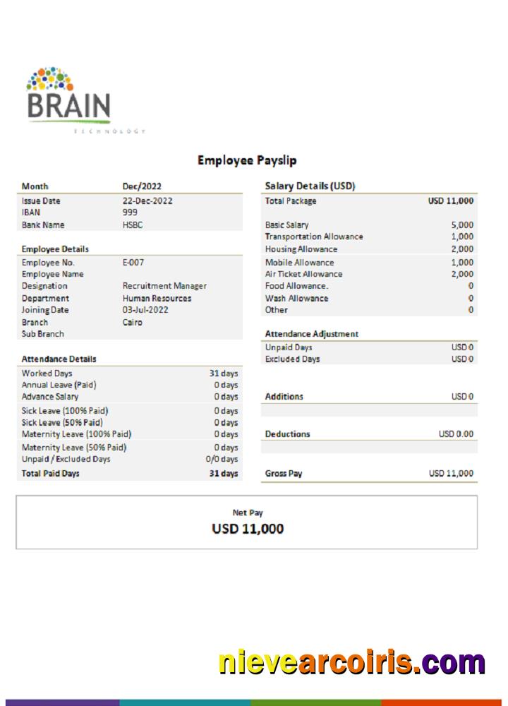 USA Brain Technology technology company